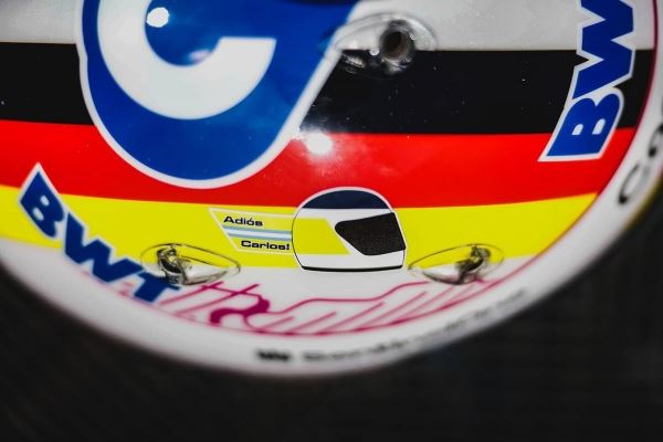 Все новые шлемы пилотов Ф1 к гонке в Сильверстоуне