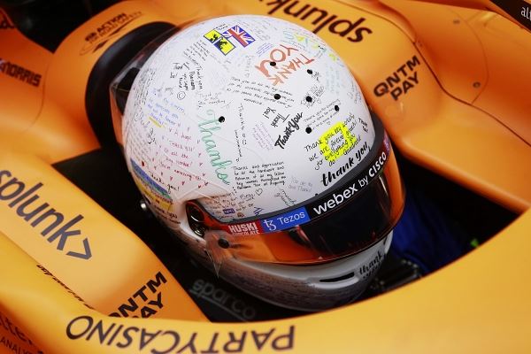 Все новые шлемы пилотов Ф1 к гонке в Сильверстоуне