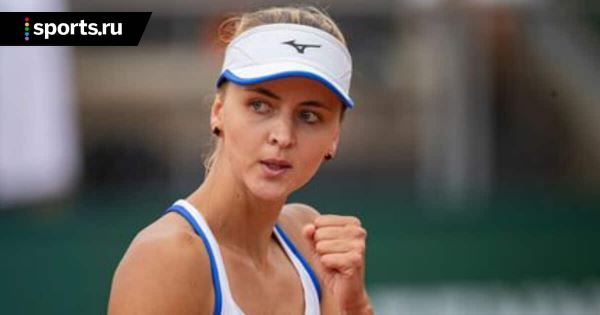 Заневская в Гдыне в обоих сетах отыграла двойной брейк и с 6-го матчбола взяла первый титул WTA 